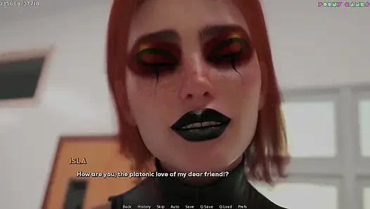 Shadows of Desire by Shamandev - College Cosplay Event, Classroom Masturbation 61