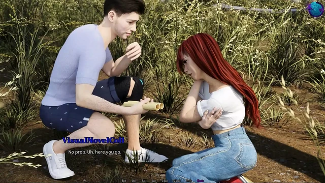 Matrix Hearts (Blue Otter Games) - Part 30 A Date With A Shy Sexy Girl By LoveSkySan69