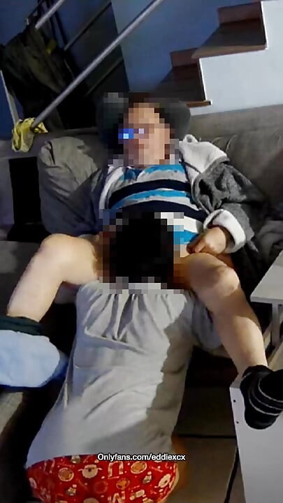 Oldman (71) bareback sex with the maid's son (19) Full video