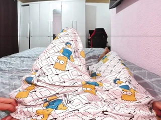 Stiefschwester Erwischt Mich Beim Masturbieren