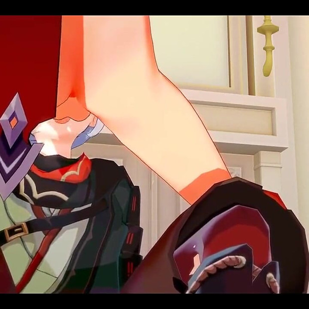 Genshin Impact Hentai - Tartaglia a Kazuha Hardsex - Japonská asijská Manga Anime Filmová hra porno