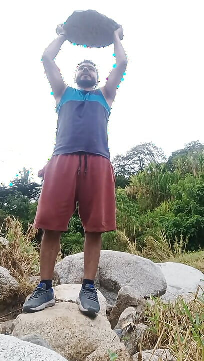 Join Me for a Workout in the Countryside and Something Hot