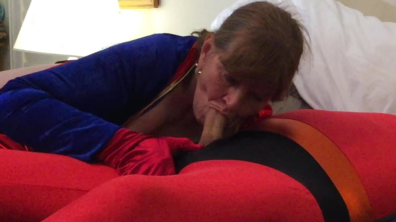 Granny Carmen's AII-American Superhero Cocksucking Extravaganza Compilation 8920COMP