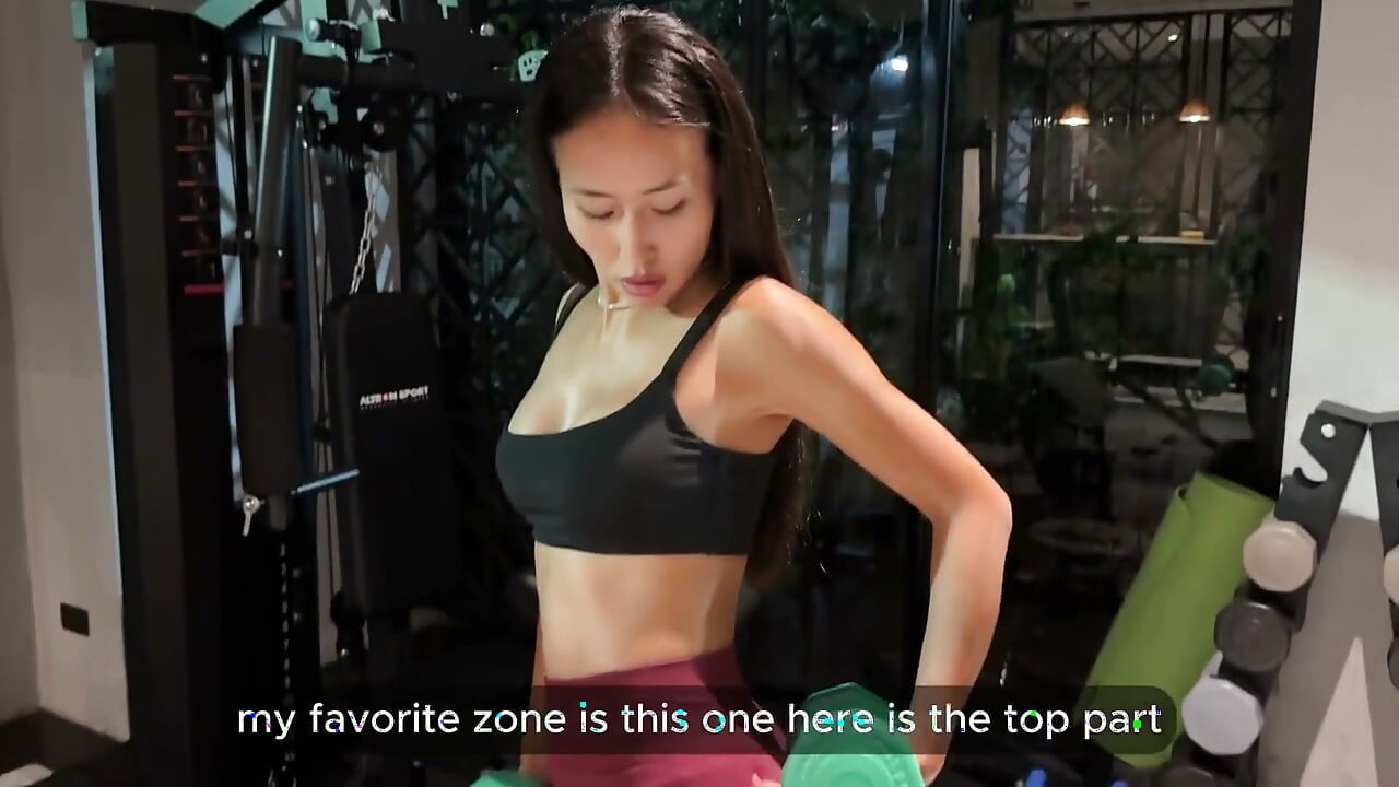 A Random Girl From the Gym Asked to Evaluate Her Sports Success. Here's What Came Out of It