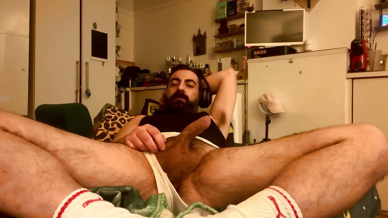 During a Live Streaming with My Followers