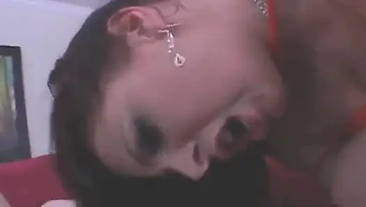 Anette ve Gianna - kızlarla sorun