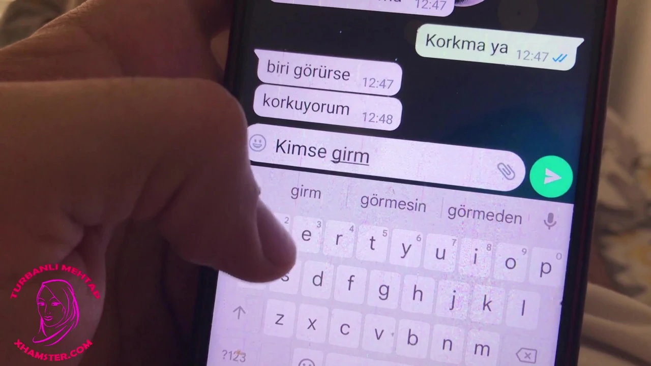 Turkish woman who wants to cheat on her husband