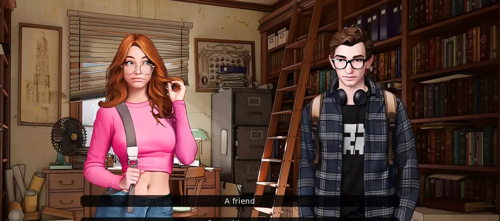Lust Campus - Μέρος 24 - Μου αρέσει από Misskitty2k