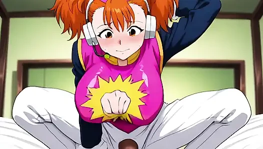 Hunter X Huner Heaven's Arena Staff 3 Hen