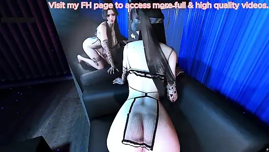 Goddess of Fantasy: Animated Booty Queen- 3D Animation Hentai