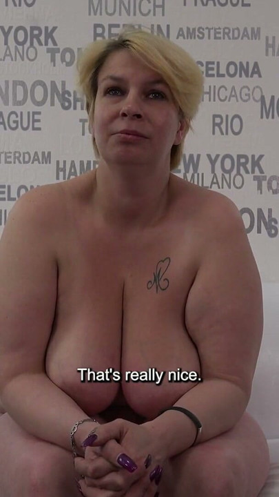 Small Town Bartender Gets Oiled Up and Fingered Deep on Camera (Nude Interview) | Clip 1