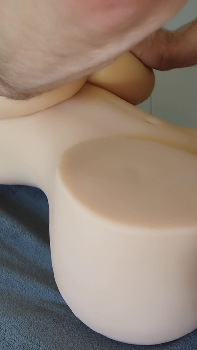 Must-share moment from "Sexy bi-sexual man Long hard cock fucking tight pussy & ass of Tantaly sexdoll toy huge tits"