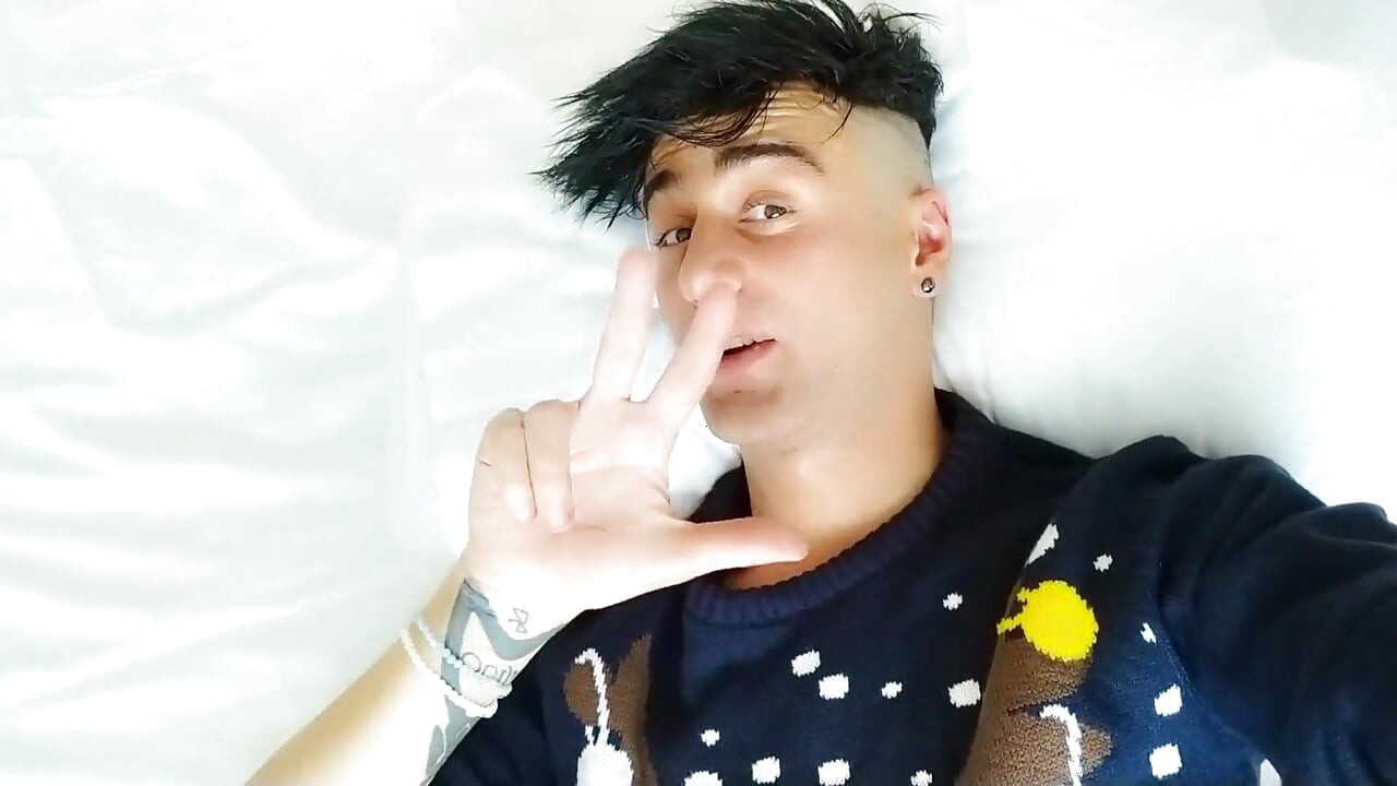 ดมถุงเท้ายาวของฉัน มุมมองคนเย็ด (โชว์ถุงเท้าคริสต์มาสกับเลนส์กล้อง)