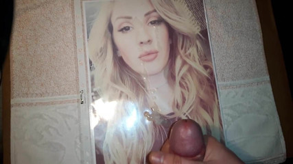 Ellie goulding cum tribute (min första någonsin)