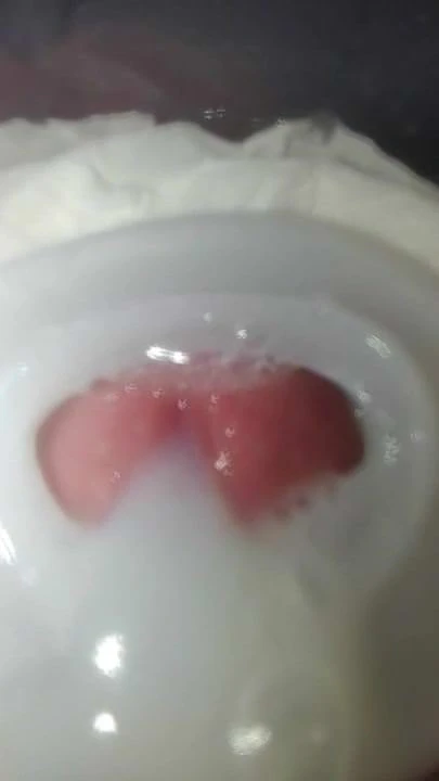 close up cumshot