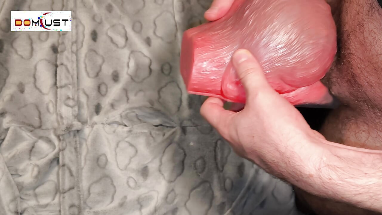 Domlust  Pussy Torso Review - 100% Platinum Silicone Toy Play