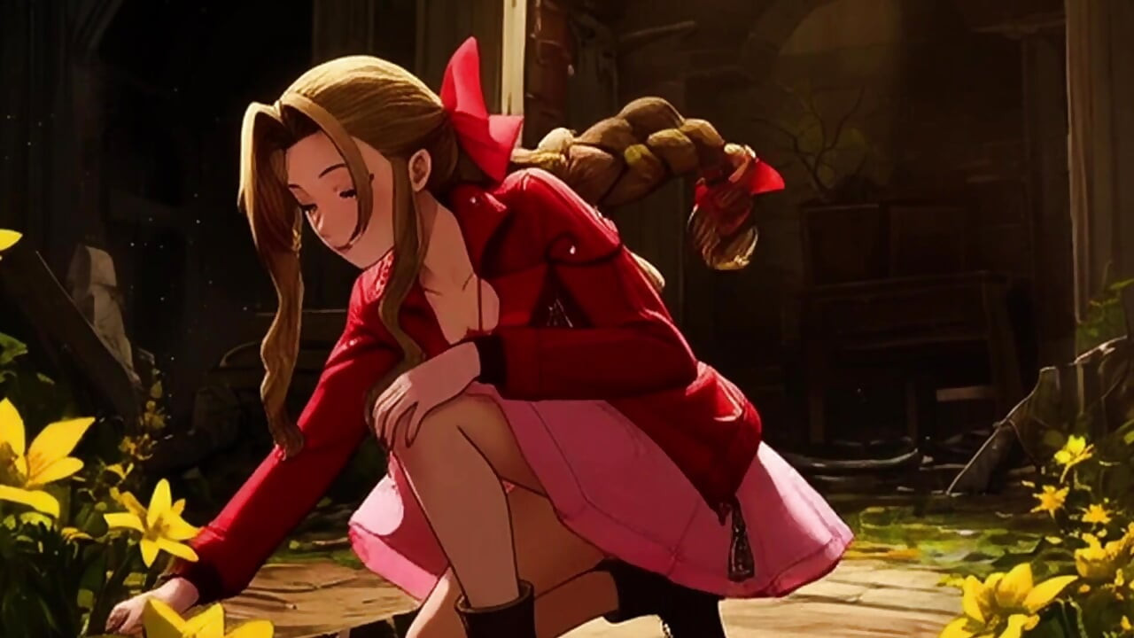 Aerith Stars In New Hentai From Spicy Toons