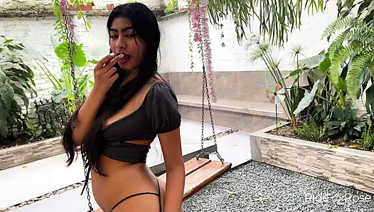 Petite but with curves that do not go unnoticed