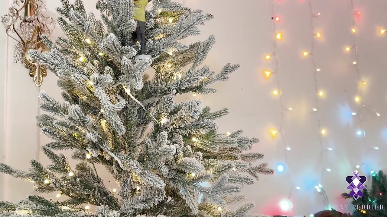 Naughty Trans Elf at the North Hole Toy Factory Gets Help Testing the Big Dildos From Santa Fresh