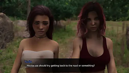 Gameplay lengkap - teori penuh nafsu, episode 3, bagian 15