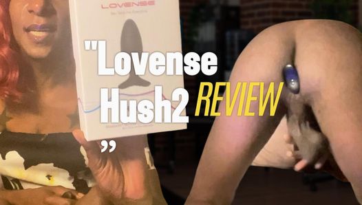 Lovense Hush 2 recensione del plug anale