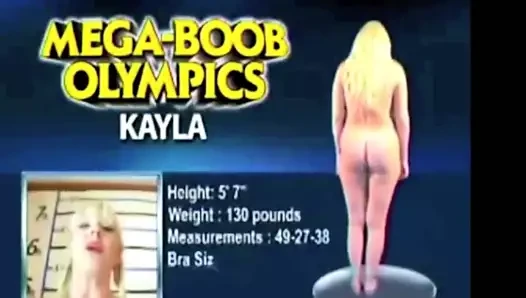 Kayla kleevage nihai boşalmak haraç 8.9