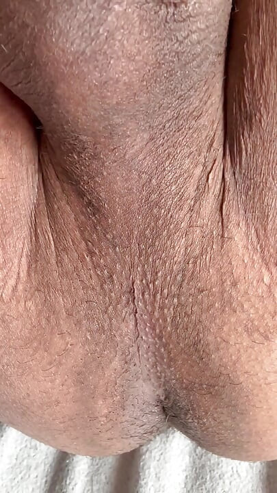Undress Hot Hairy Cock and Ass Finguring