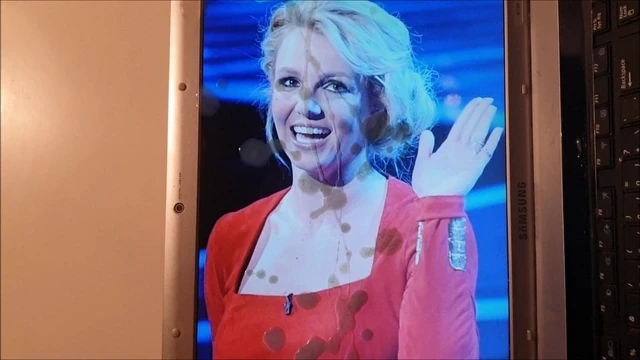 Britney Spears Cum Tribute 84