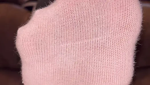 Silent Sock Tease - Ivys Feet - Footivities