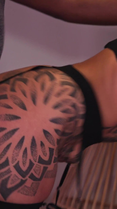 Tattooed MILF Tyra Worships BBC Before Intense Anal
