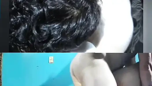 My neighbor's mother is a very hot woman