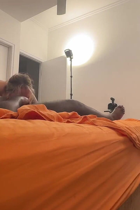 Behind the Scenes!! Blonde BBW Aussie MILF Loved It When We Both Fucked Her Pussy and Ass!!