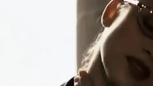 Mature Blonde Deepthroats Throbbing BBC in Steamy Casting