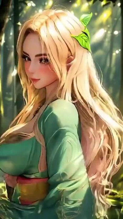 Thrilling moment from "Beautiful girls in forest  (Ai models)"