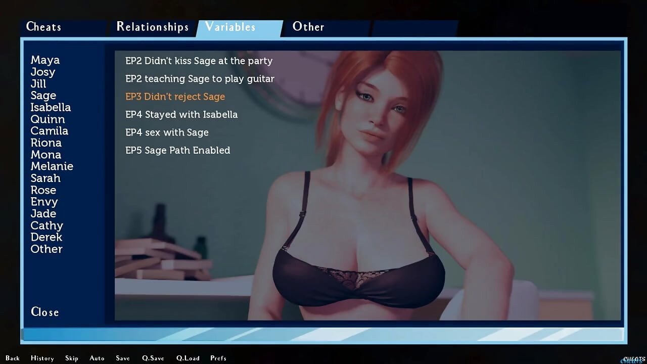 Fiind un Dik 0.6.0 Partea 137 Josy și Maya Sex!! de Loveskysan69