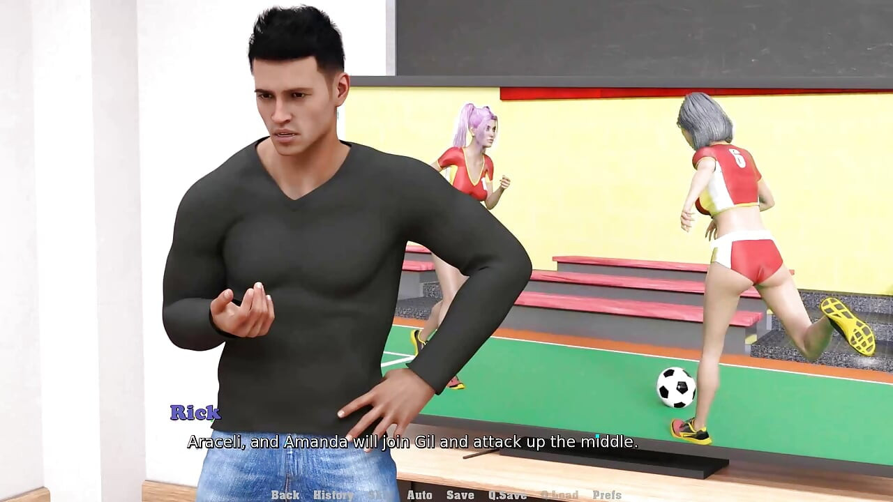 Off The Pitch: Ex Soccer Player And A Bunch Of Girls Ep 8