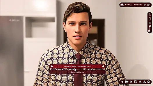 Whispers of desire - faithfull path 10 sarah terlihat luar biasa dengan bikini 2 buahnya