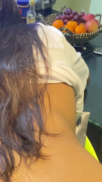 Captivating moment from "Leaving everyone behind, I found my stepcousin alone in the dining room and fucked her like I wanted"