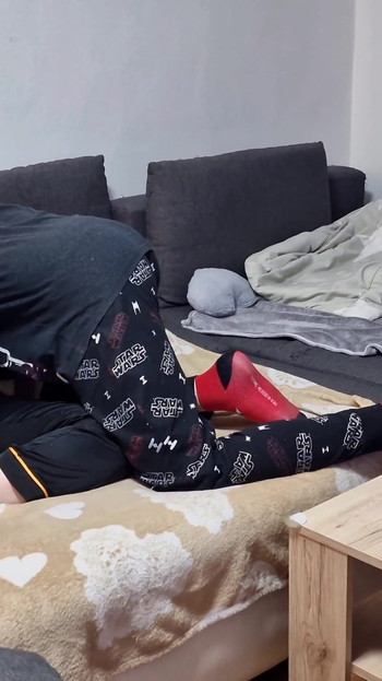 Memorable moment from "I Fuck my Hot Wife as if she were a Real Sex Doll - Pussy Fuck & Cum on Belly 4K"