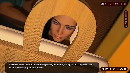 Whispers of Desire - Faithfull Path 12 Sarah Went to the Massage Parlor