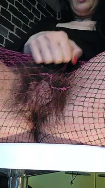 Jaw-dropping moment from "depraved masturbation of an unshaven pussy of a hairy milf"