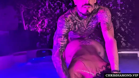 Sex im whirlpool mit der schlampe Sara Retali