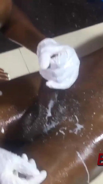 Iconic moment from "Advanced Female Vagina Massage for a friend"