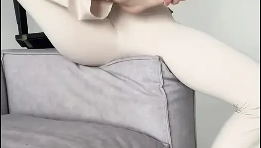 sexy hot ass yoga long legs