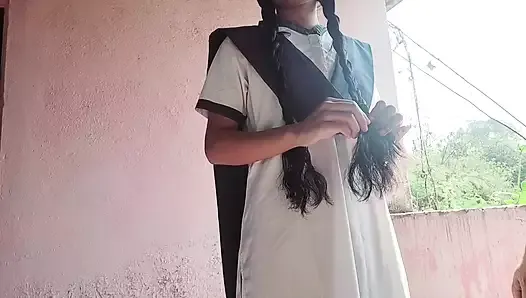 Vidéo de sexe d'une étudiante indienne