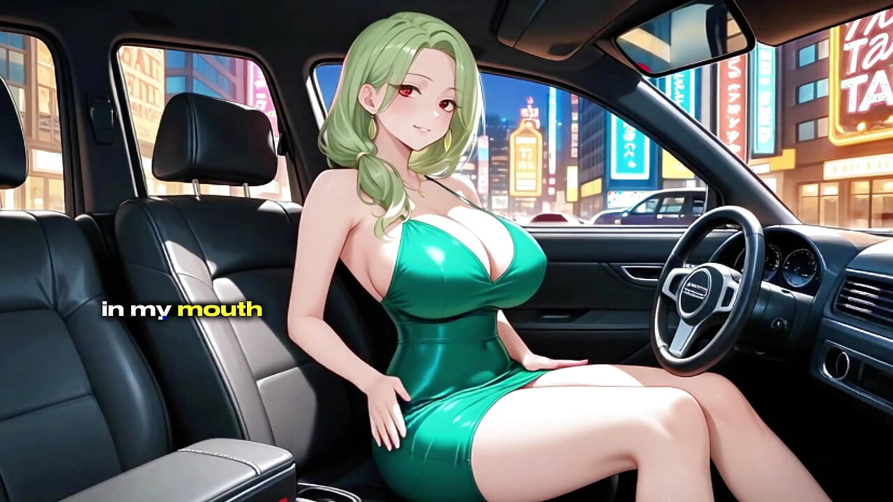 火辣熟女在計程車內被幹