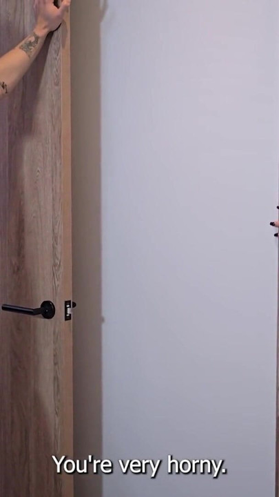 I arrive soaked from the rain but my stepson makes me  even wetter with his cum - Monique Fuentes & Zack Whiter | Clip 1