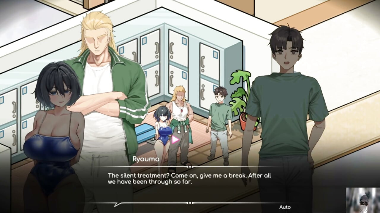 EP-5"LIFEGUARD HOLIC GAMEPLAY!NTR! HENTAI GAME! I fuck my employee and her bestfriend!