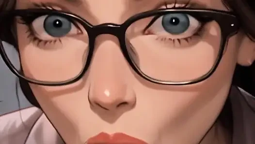 Blow Job Teacher - instructions how to properly suck a dick