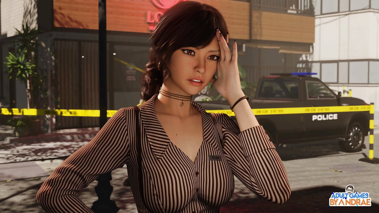 Ep9: Quickie Massage Ending - Mei’s Escape and the Fall of Lotus Spa